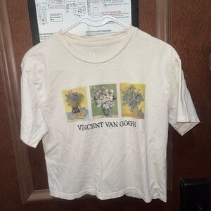 Vincent Van Gogh OG Organic Generation Size Small Halter T-Shirt
